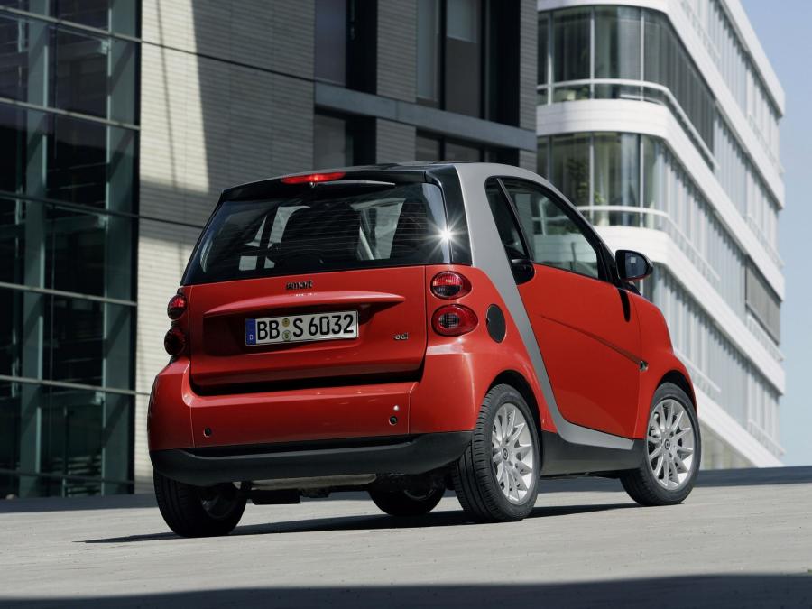  Smart ForTwo Passion 2007 года  (фото 16 из 16)
